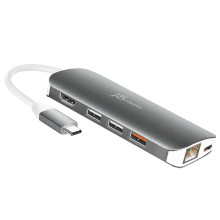 j5create JCD384 USB-C™ Multi Adapter