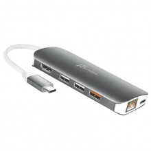 j5create JCD384 USB-C™ Multi Adapter