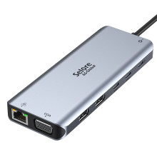 Selore SEUC0221 USB C Docking Station