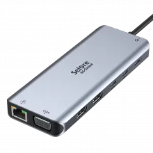 Selore SEUC0221 USB C Docking Station