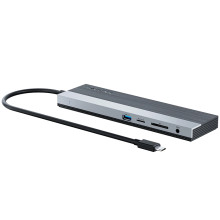WAVLINK WL-UMD08 11-in-1 USB-C Triple Display MST Docking Station