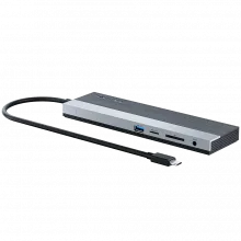 WAVLINK WL-UMD08 11-in-1 USB-C Triple Display MST Docking Station