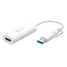 j5create JCA254 USB™ to HDMI™ Multi-Monitor Adapter