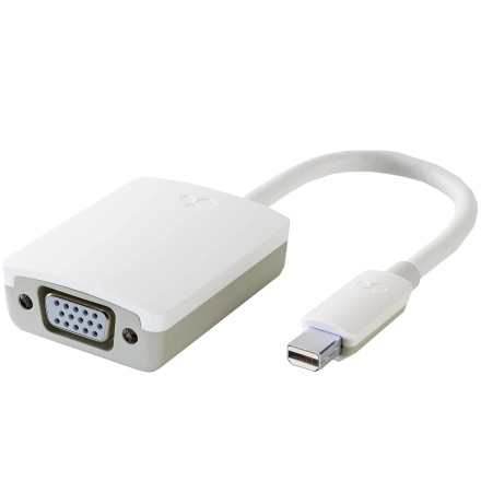 Kanex KIADAPTVGAW/KIADAPTVGAB Mini DisplayPort to VGA Adapter