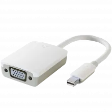 Kanex KIADAPTVGAW/KIADAPTVGAB Mini DisplayPort to VGA Adapter