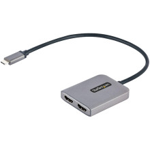 StarTech MST14CD122HD USB-C to Dual HDMI Adapter