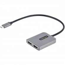 StarTech MST14CD122HD USB-C to Dual HDMI Adapter