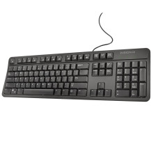 Insignia™ - NS-PNK8001 Black USB Keyboard