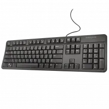 Insignia™ - NS-PNK8001 Black USB Keyboard