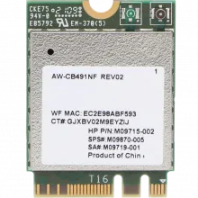 AzureWave AW-CB491NF REV02 WiFi/BT Adapter