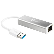 j5create JUE130 (BX3GIG) USB™ to Gigabit Ethernet Adapter