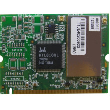 Realtek RTL8180 (Set 8180) Wireless LAN Configuration Utility 2.3 Rev. 1