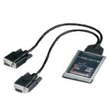 Advantech SSPR-100 PCMCIA to RS232 Adapter