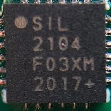 Silicon Labs CP2104 Chipset
