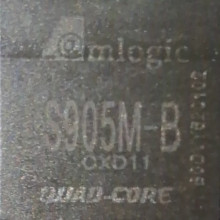 AMLOGIC S905M-B Chipset