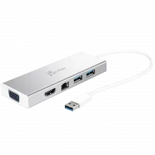 j5create  JUD380 USB™ 3.0 Mini Dock 