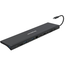 Simplecom CHN622 USB-C 12-in-1 Multiport Docking Station