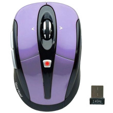 Gear Head MPT3500PUR-CP10 Wireless Mouse 