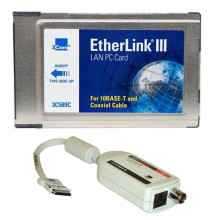 3COM 3C589C/3C589D-TP PCMCIA Network Card Drivers