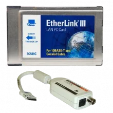 3COM 3C589C/3C589D-TP PCMCIA Network Card Drivers
