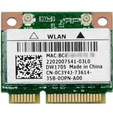 Dell DW1705 WiFi/BT Card
