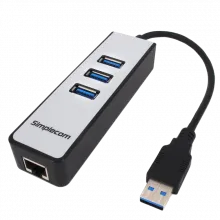 Simplecom CHN310 USB 3.0 HUB 3 Port/Gigabit Ethernet