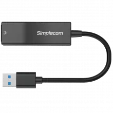 Simplecom NU302 USB-A to Gigabit Ethernet Network Adapter 