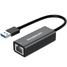 Simplecom NU304 USB-A to Gigabit Ethernet Network Adapter 