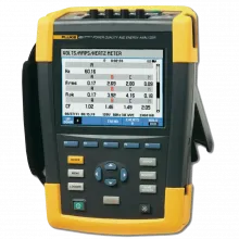  Fluke 435 Three Phase Energy & Power Quality Analyzer 