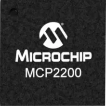 Microchip MCP2200 USB 2.0 to UART Protocol Converter with GPIO