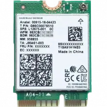 Intel® Wireless-AC 9462 (Jefferson Peak)