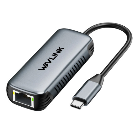 WAVLINK WL-NWU340G USB C to Ethernet Adapter