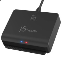 j5create JUR260 USB™ Smart Card/CAC Reader