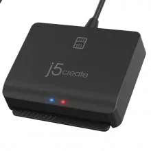 j5create JUR260 USB™ Smart Card/CAC Reader