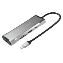 j5create  JCD393 4K60 Elite USB-C® 10Gbps Mini Dock