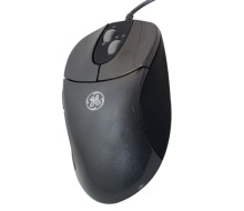 GE HO97769 Ergonomic Optical Dual Scroll Mouse