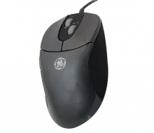 GE HO97769 Ergonomic Optical Dual Scroll Mouse