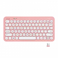 Onn. HOPRL100122491 Backlit Mini Wireless Office Keyboard