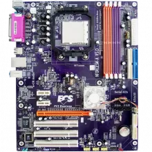 ECS NFORCE4M-A Motherboard