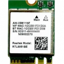 AzureWave AW-XB611NF WiFi/BT Adapter Drivers