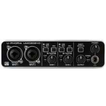 Behringer U-Phoria UMC202HD USB Audio Interface
