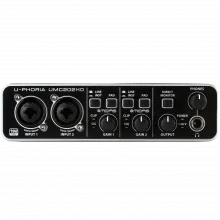 Behringer U-Phoria UMC202HD USB Audio Interface
