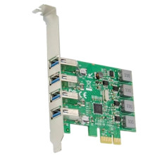 X-MEDIA XM-PEX-U304S 4-Port USB 3.0 PCI Express (PCIe) Adapter Card