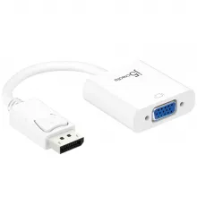 j5create JDA114 DisplayPort™ to VGA Adapter