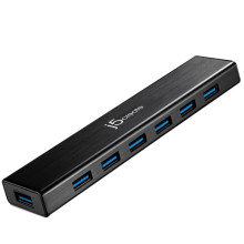 j5create JUH377 USB™ 3.0 7-Port HUB
