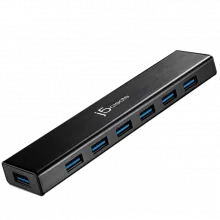 j5create JUH377 USB™ 3.0 7-Port HUB
