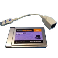 3com 3CCE589ET Megahertz Network Adapter