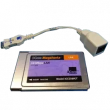 3com 3CCE589ET Megahertz Network Adapter