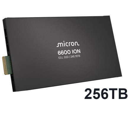 The Micron 6600 ION NVMe™ SSD ( 245TB SSD) that is!
