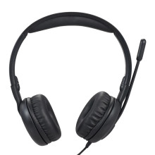 Onn. 100074550 USB On-Ear Stereo Headset